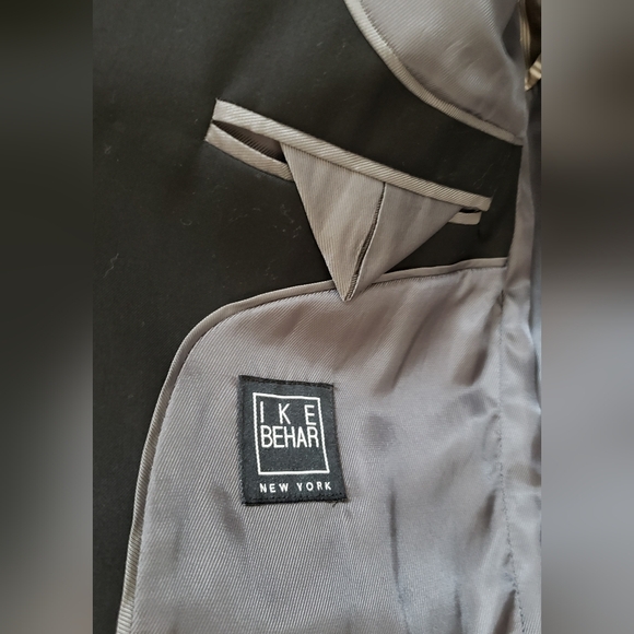Ike Behar Black Jacket - Picture 3 of 6